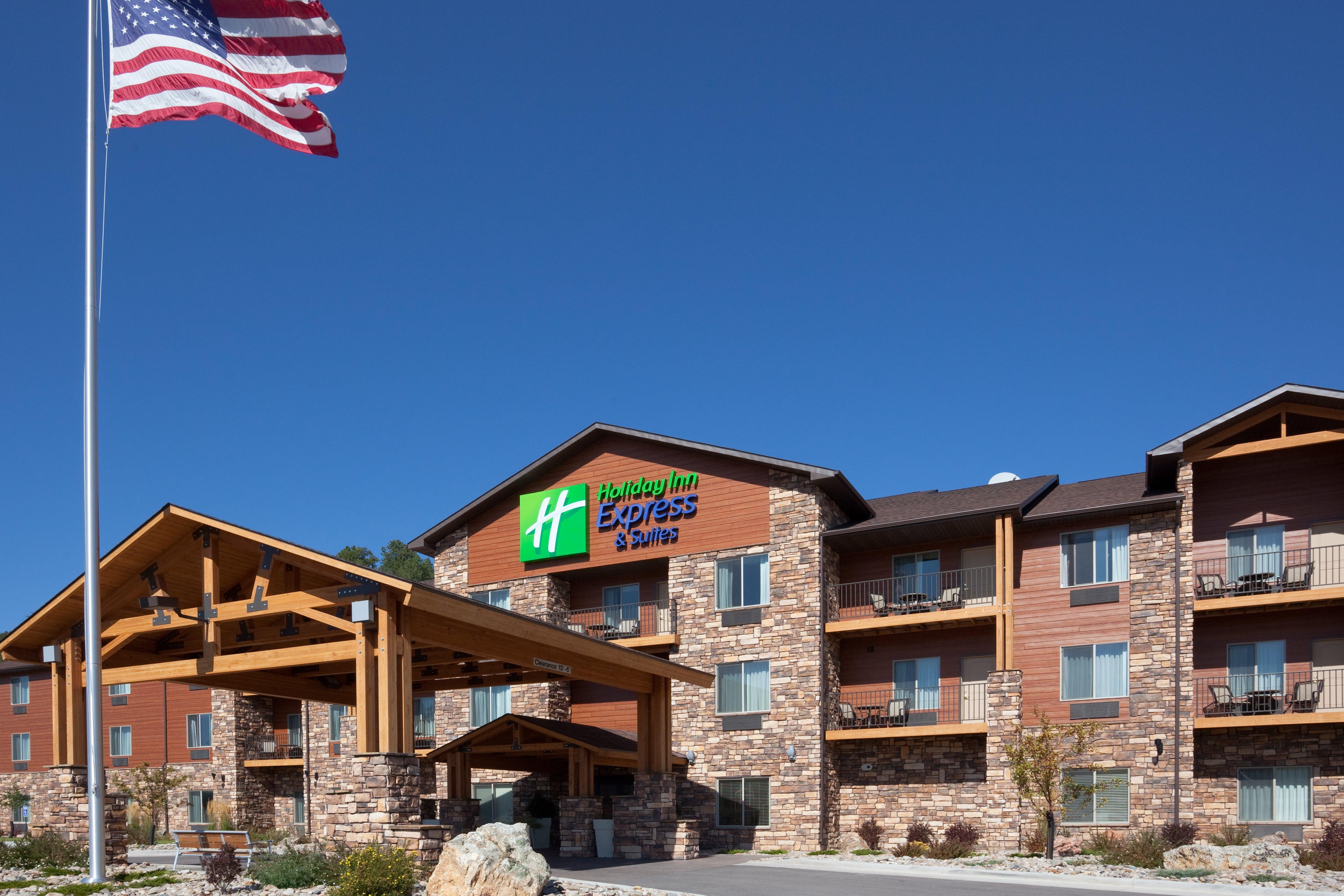 Holiday Inn Express & Suites Custer-Mt Rushmore Екстериор снимка
